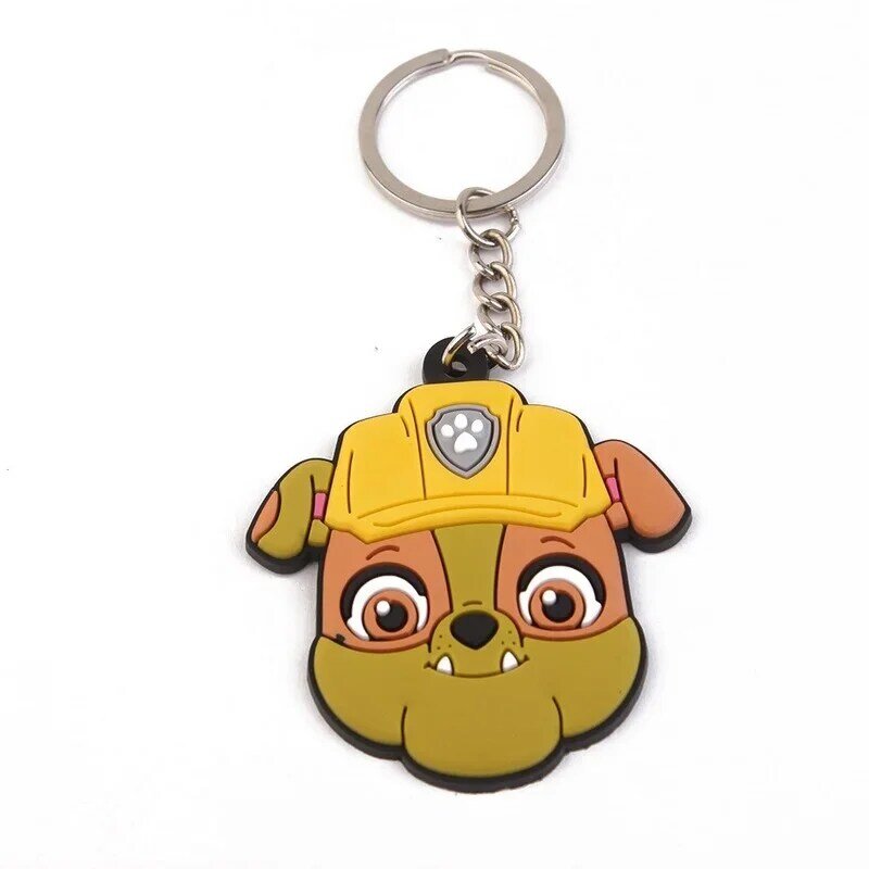 Paw Key Chain Schoolbag Pendant Decoration Key Holder Anime Decor Disney Cute Pendant Birthday Present Cartoon Key Buckle