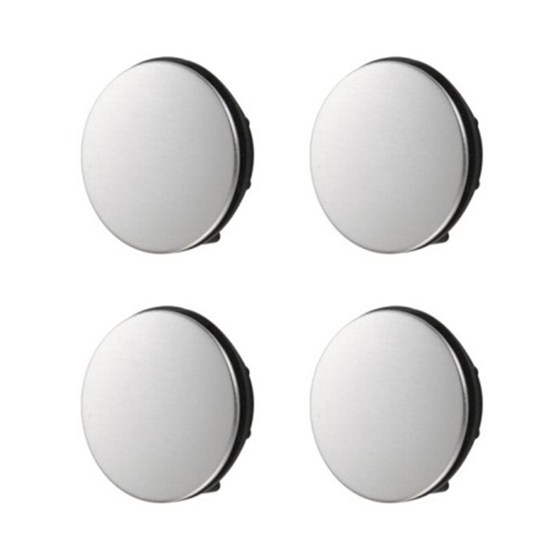 4pcs Sink Hole Cover Set Shower Plughole Cover Prevent Water Leaks in Kitchen Dropship