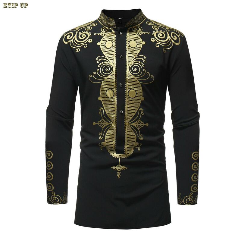 Stand Collar Irregular Long Sleeve Vintage Robes for Men, Muslim Tops, Islamic Arab Kaftan, Middle East Clothing, Dubai, New
