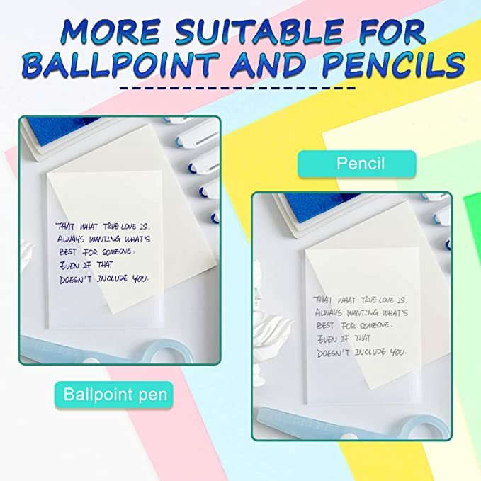 2 Pieces Sticky Notes Writing Notepad Sheet Stationery Pad Notebook