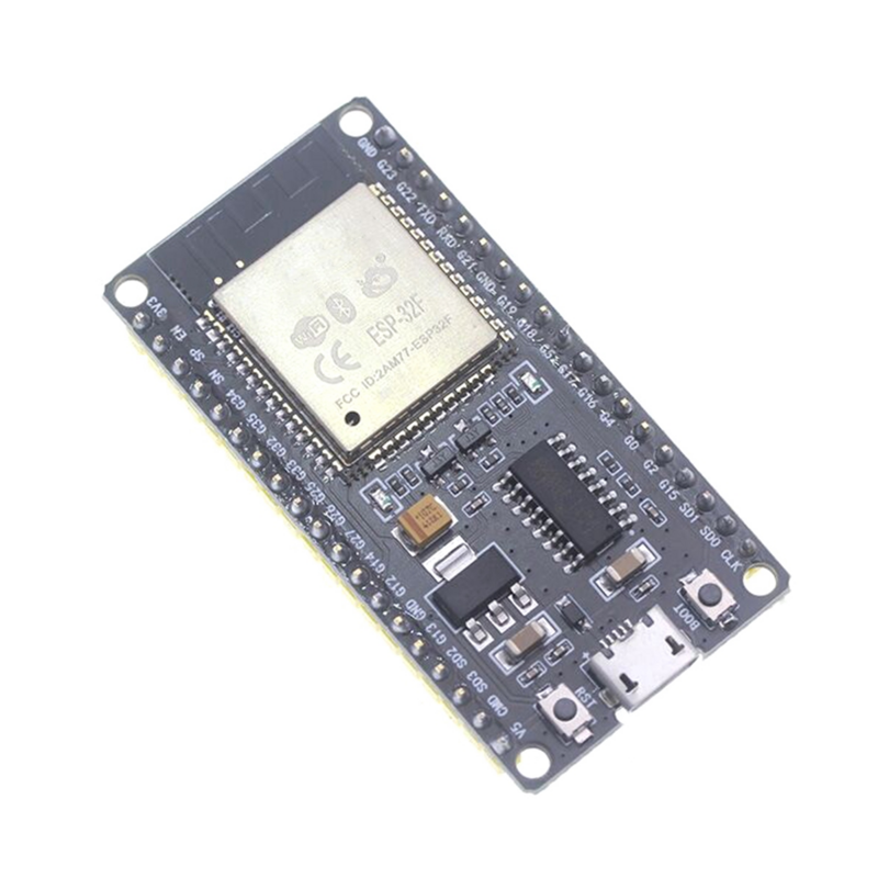 Papan pengembangan modul ESP32F CH340 Driver nirkabel WiFi Bluetooth papan pengembangan dengan 1.3 inci layar warna