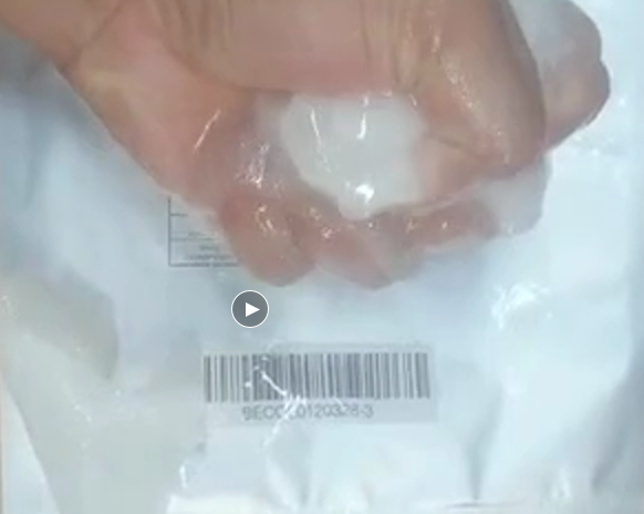 Membrane de gel antigel pour la cryolipolyse, tampons de gel, prix d'usine, parler, 28x28cm, 27x30cm, 34x42cm, 60g, 70g, 110g
