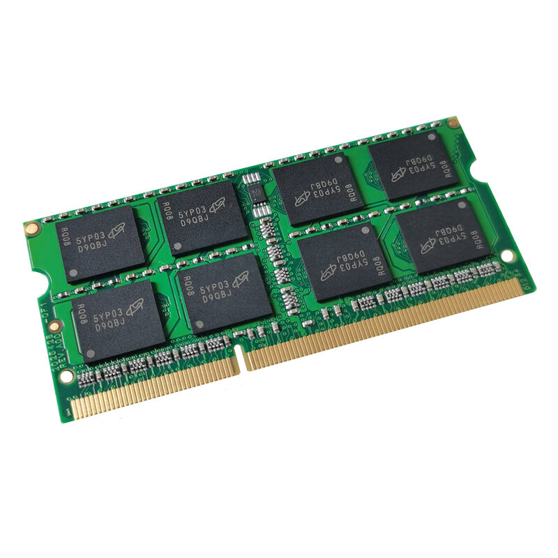 Sodimm Memória RAM DDR3L Laptop, DDR4, 8GB, 4GB, 16GB, PC3, 1066, 1333, 1600, PC4, 2133, 2400, 2666 MHz, 204pin