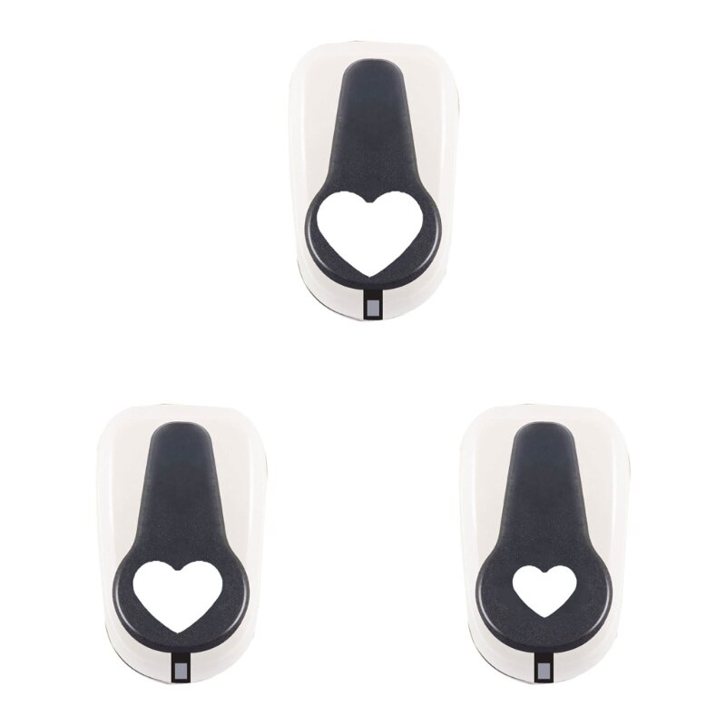 Perforatore artigianale a singolo a forma cuore per creazione biglietti d'invito fai-da-te