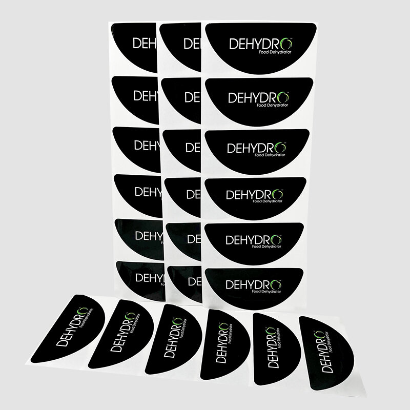 100 PCS Custom Stickers Logo Packaging Labels Personalized Stickers Name Party Wedding Birthday Design Your Own Sticker