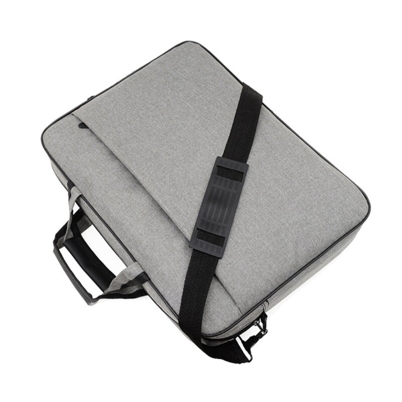Custodia protettiva per trasporto, borsa per notebook, borsa per computer portatile in tessuto Oxford, valigetta resistente