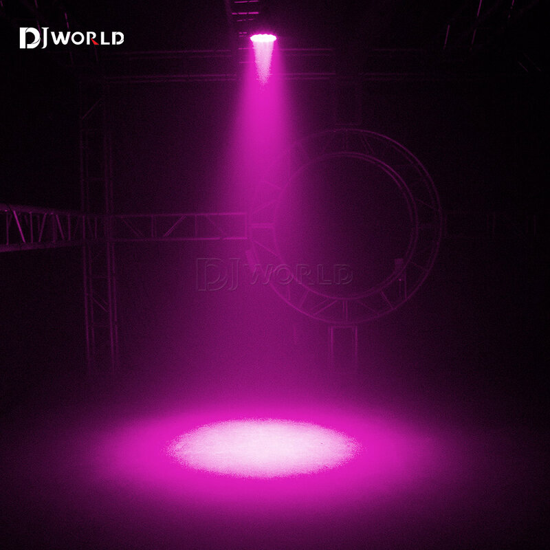 LED flach par Licht 18x18w rgbwa uv 6 in1 Aluminium dmx Bühnen lichter profession elle DJ-Ausrüstung Disco UV-Licht