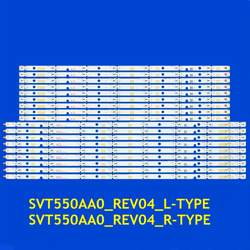 Bande de rétroéclairage LED pour 55L2400VM 55L7453DB 55L5400VM LCcape DUK (Xenon) (K2) SVTcape uto 0 _ REV04 _ L R-TYPE