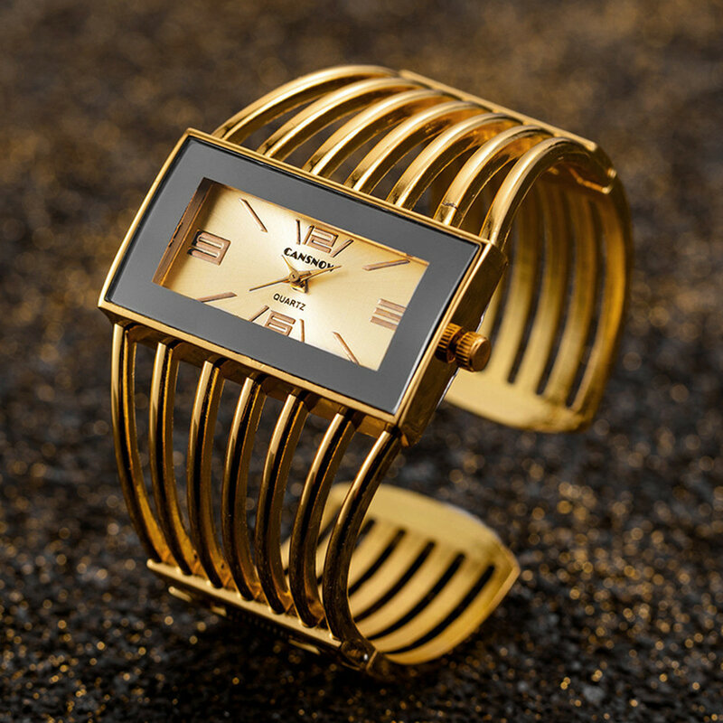 Mulheres de luxo relógio bracelete de aço, senhoras pulseira quartzo relógios de pulso, retângulo pequeno mostrador relógio, moda quente, novo
