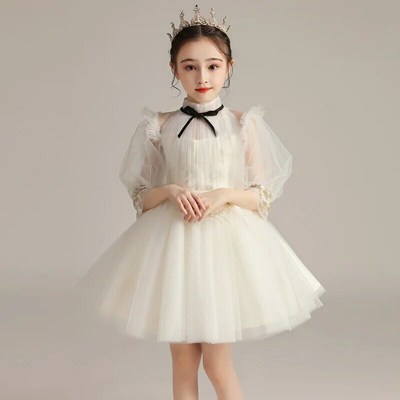Formelle Gelegenheit Kinder kleider für junge Mädchen Party hochzeiten elegante lange Kinder Abschluss ball Kleid Prinzessin Kleid Kleinkind Kleidung
