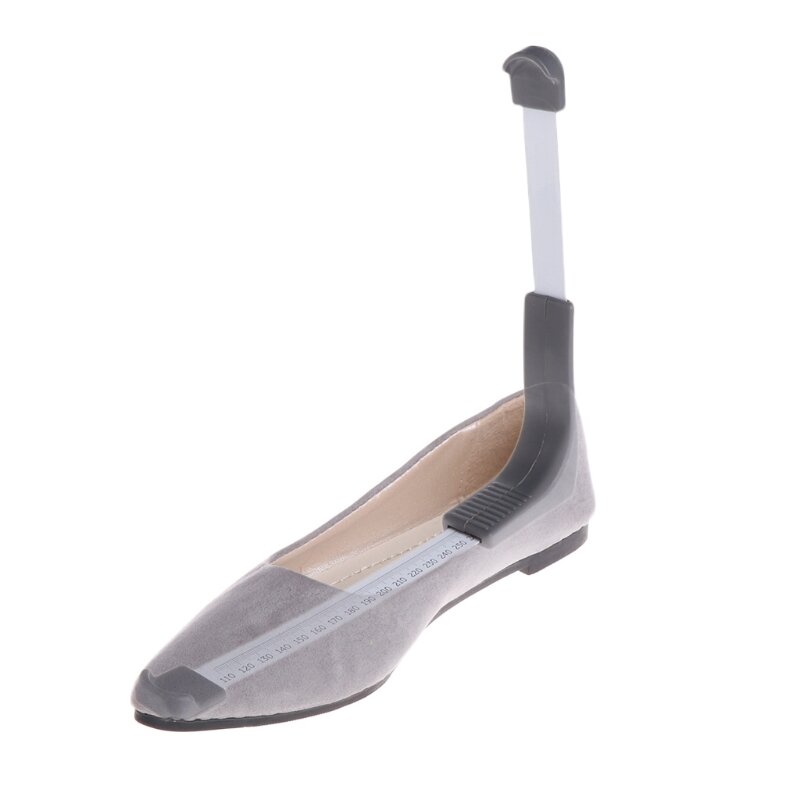 Dispositivo medición pies estándar para miembros familia herramienta medición tallas zapatos