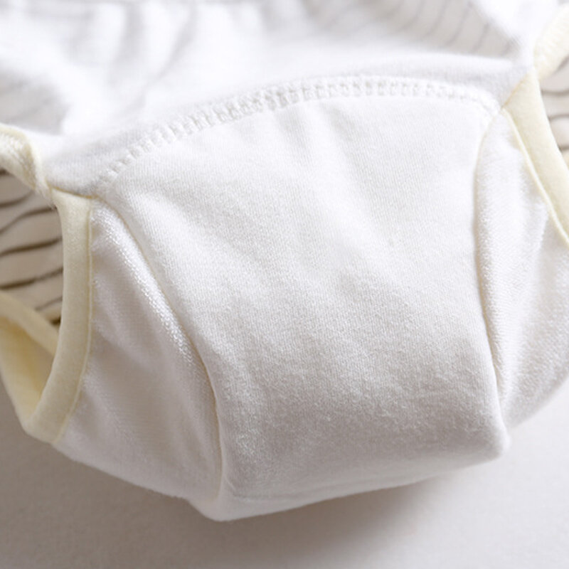 Nuevos pañales de 8 capas para bebé, pantalones de entrenamiento reutilizables, pañales de tela para lavar, pantalones impermeables con lateral a prueba de fugas