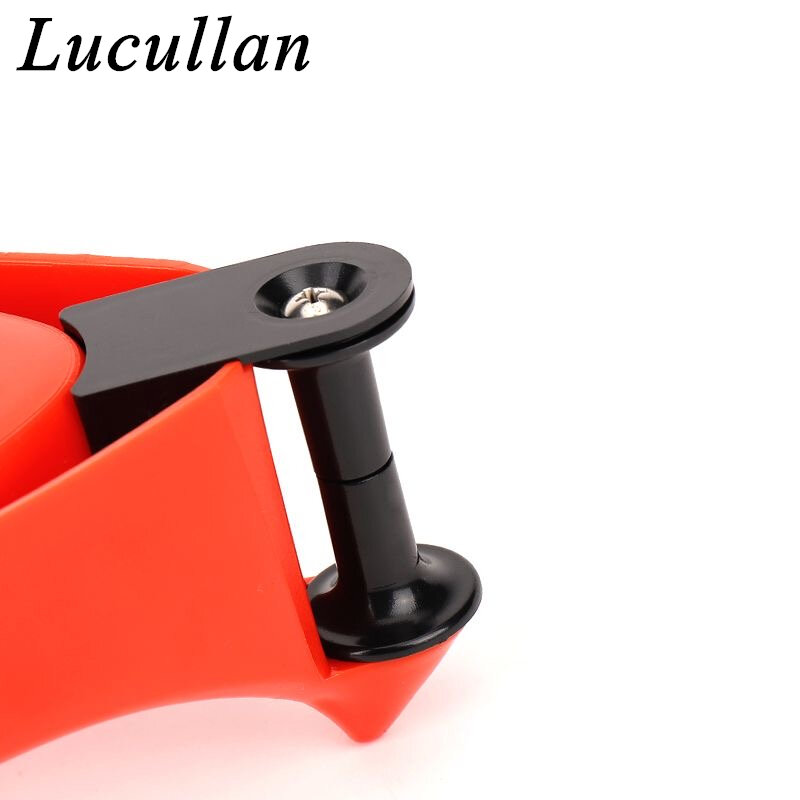 Lucullan migliorato confezione da 1/2 tubo flessibile rosso scorrevole cuneo per pneumatici tubo per autolavaggio strumenti Anti-pizzicamento guide per tubi auto