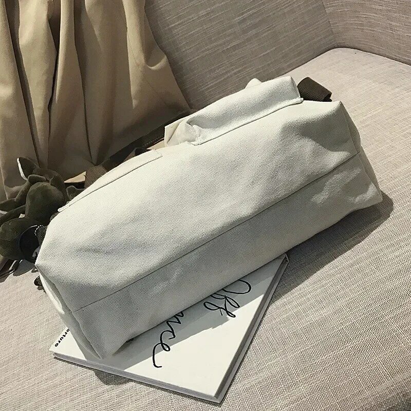 SLL07 Fashion One Shoulder Portable Canvas Big Bag serie Sen pendolare da donna ad alta capacità
