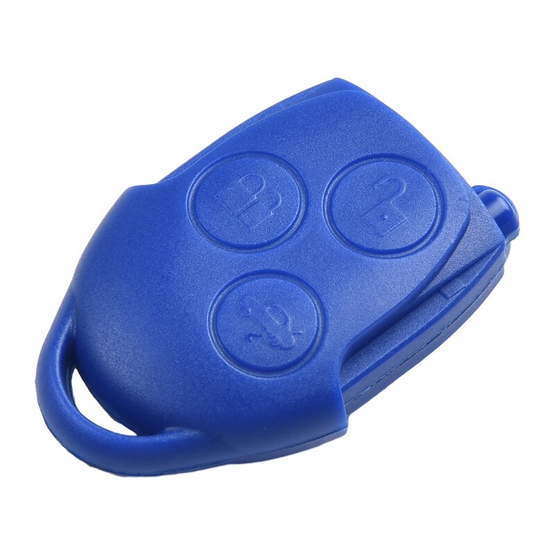 Car 3-Button Key Shell Case For Ford For Transit Connect Mk7 Auto Remote Keys Protector Cover Replacement