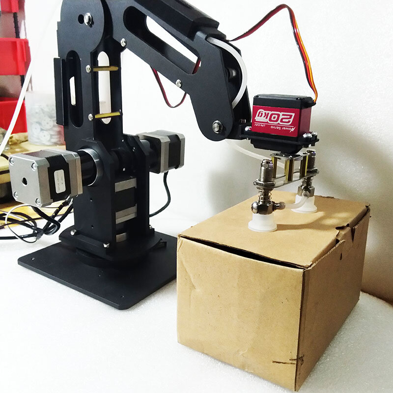 PWM interruttore elettronico braccio robotico valvola della pompa dell'aria Controller UNO ventosa per vuoto per Arduino Robot Kit fai da te Robot programmabile