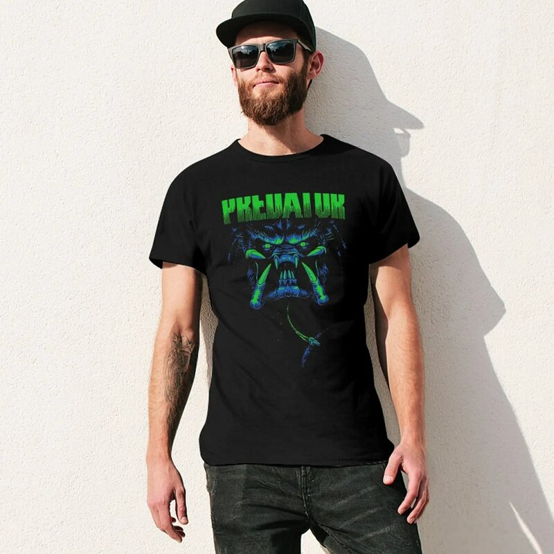 Predator Movie 80s T-Shirt T-Shirt plain oversized t shirt for men