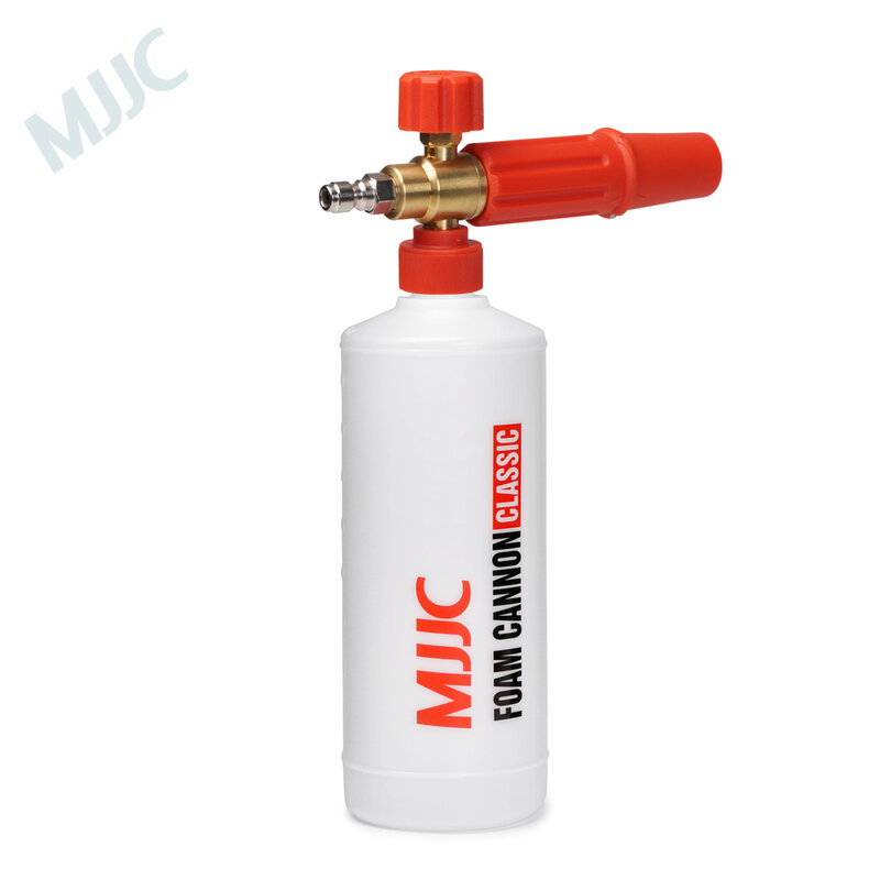 Mjjc sonw-canhão de espuma 1/4, conexão rápida, encaixe com um quarto, conexão rápida, conector rápido