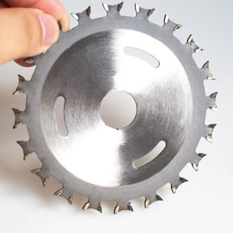Serra circular profissional, lâmina serra circular com ponta carboneto 40 dentes para corte