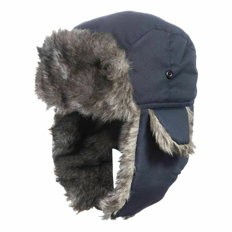 남성 겨울 트래퍼 에비에이터 트루퍼 이어 플랩, 러시아 방수 스키 모자, 봄버 캡, 러시아 따뜻한 귀 보호 모자