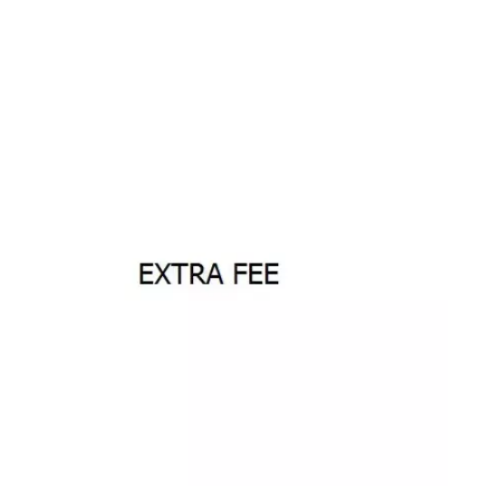 Extra Fee/Plus Size/Custom-Made/Express Shipping Fee