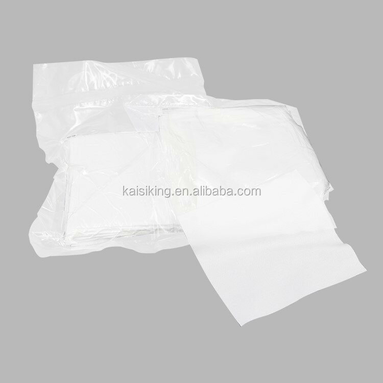KAISI 50pcs 200pcs LCD Cleaning Cloth 9*9 Lint Free Polyester Cleanroom Dust-free Cloth
