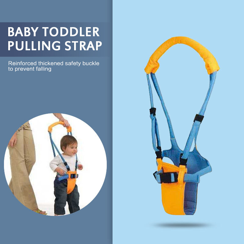 Imbracatura di sicurezza per bambini cintura per bambini guinzaglio per bambini Anti-caduta Boy Learning Walking Harness Care Infant Aid Walking Assistant Belt