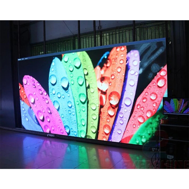Módulo/Panel LED SMD para interiores P10, pantalla a todo Color de 200x320mm, 3 en 1, 160 Scan, SMD3528, HUB75E, 32x16 píxeles, matriz RGB, 1/8 unidades/lote