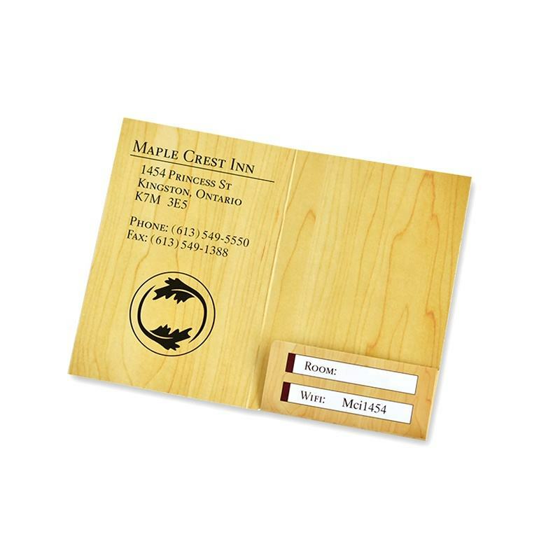 Porte-cartes en papier de bonne qualité, logo personnalisé imprimé, enveloppes pour clés d'hôtel