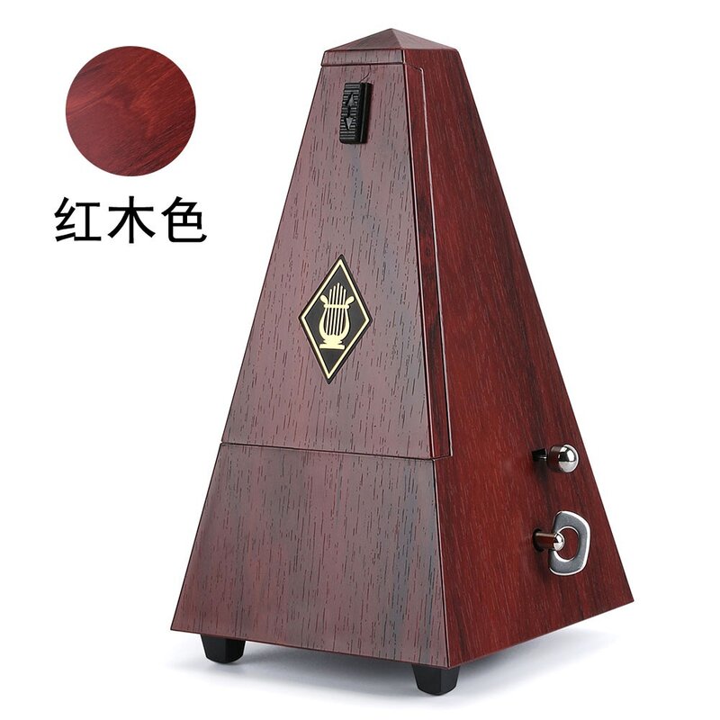 Mechanical Metronome Professional High Accuracy Antique Vintage Style for Guitar Piano Parts Accessories 3 Colors