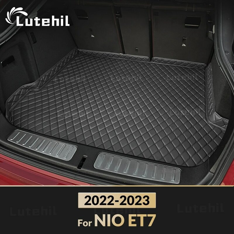 لوتهيل-سجادة صندوق سيارة مخصصة ، داخل السيارة ، إكسسوارات لتزيين NIO ET7