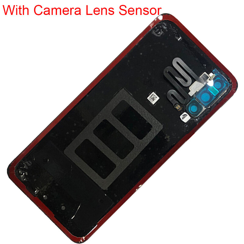 Funda trasera de cristal para Huawei P20 Pro, cubierta de batería, Sensor de lente de cámara, CLT-L09, CLT-L29