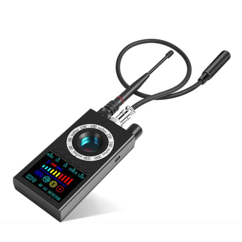 K19 Drahtlose RF Signal Detektor Anti Abhören Mini Kamera Finder GPS Tracker Hotel Anti Candid Camera Bug Scanner Sicherheit