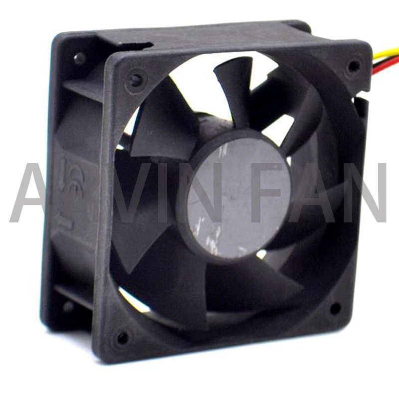 KDE1206PTV3 12V 0.7W 60mm 3 Line Radiator Cooling Fan
