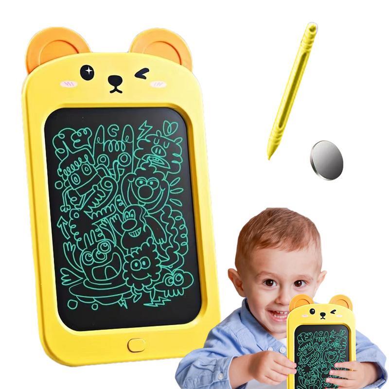 Lcd Schrijftablet Voor Kinderen Oogbescherming Lcd Tekening Tablets Voor Kinderen Uitwisbaar Herbruikbare Educatieve Tekening Speelgoed Doodle Pad