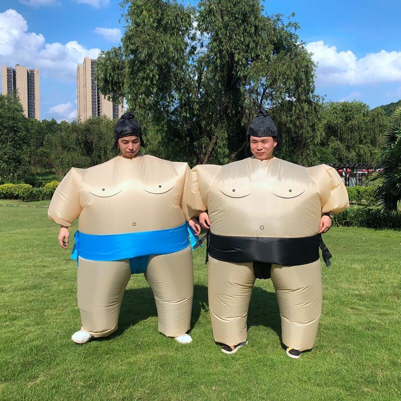 ผู้ใหญ่ Inflatable Sumo คอสเพลย์เครื่องแต่งกายฮาโลวีนชุดปาร์ตี้สำหรับผู้ชายผู้หญิงแฟชั่น Dropshipping Carnival Party เครื่องแต่งกาย