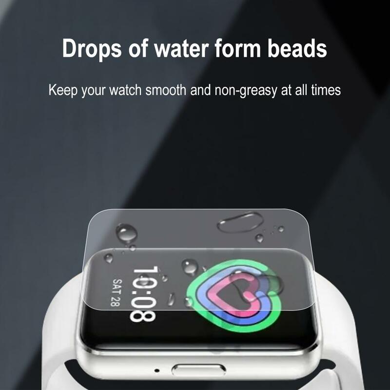 Suitable For Samsung Galaxy Fit3 Bracelet Protective Film Full Screen Ultra Clear Hydrogel Film
