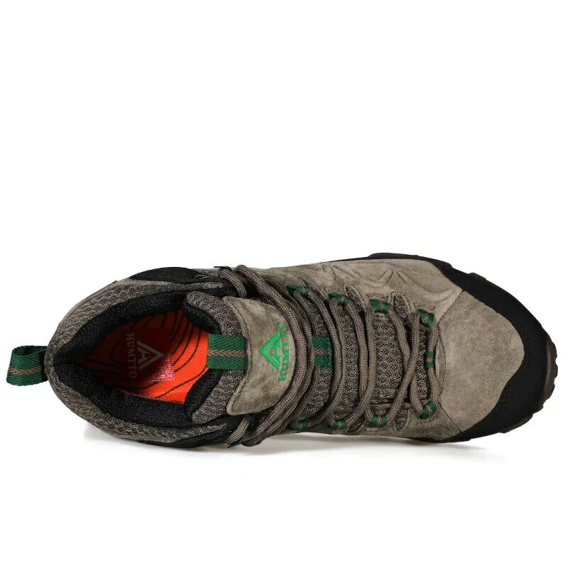 AliExpress kolekcja HUMTTO buty górskie skórzane buty trekkingowe na zewnątrz trampki męskie na kemping polowanie męskie taktyczne