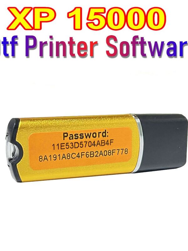 DTF Software RIP Ver 11.2 Dongle Key Direct To Film For Epson XP15000 L800/805 1390 1430 1410 4900 4880 7880 P6000 4800 7800