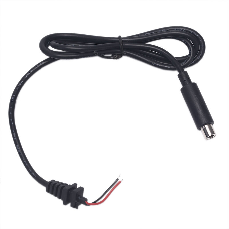 1pc DC 8mm Charging Cord 42V 2A Charger Parts Power Cable for M365 Electric Scooter
