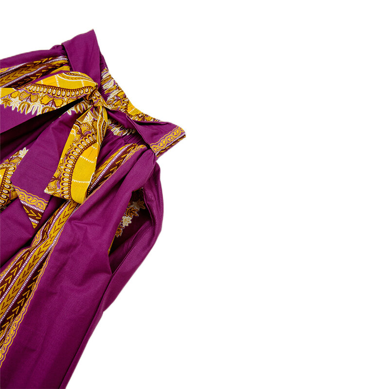 Maxifalda con estampado africano para mujer, ropa tradicional, vestidos africanos de fiesta, nueva moda, 2022