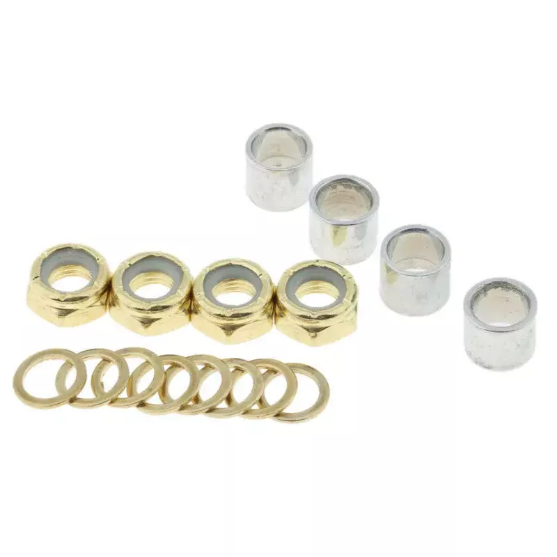 1 Pc Skateboard Bearing Spacers Washers Nuts Speed Kit Longboard Repair Rebuild Reduces Friction Repair And Replacement Parts