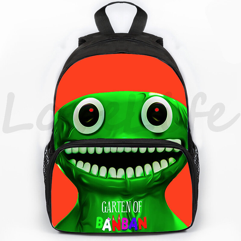 Garten of Banban mochila escolar para niños, mochilas para estudiantes de primaria, mochila impermeable de Anime para niños y niñas, bolsa de viaje