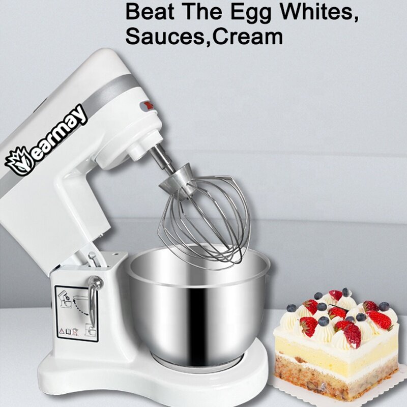 Elektro koch Maschine Lebensmittel mixer Teig mischer nach Hause vertikal kneten den Teig Kuchen Brot Sahne Ei Schläger Mixer
