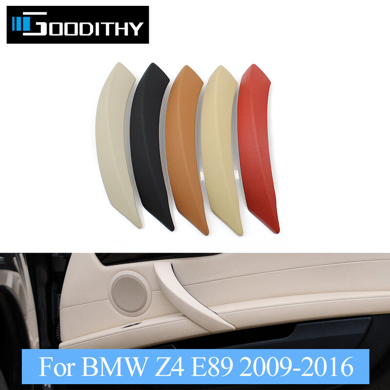 LHD Coupe-Car Interior Direito Passageiro Porta Puxar Tampa Handle, Trim substituição para BMW Z4, E89, 2009-2016, 51419186731