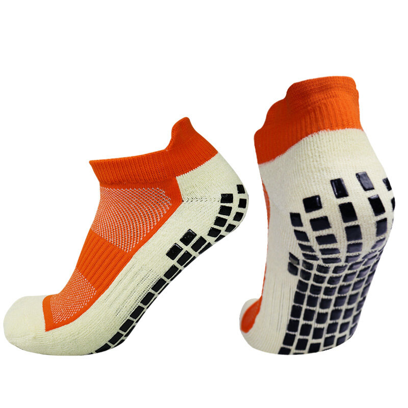 Silicone Soccer Resistant Training Slip 2023 Socks Breathable Outdoor New Short Sports Men Women Football Socks