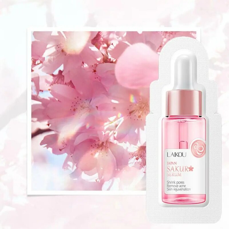 20PCs Blossom Essence essenza nutriente controllo dell'olio schiarente ringiovanimento della pelle essenza sbiancante olio per la cura del viso