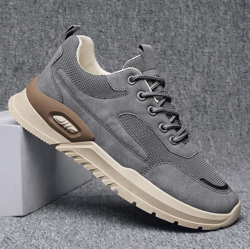 Casual Sneaker for Men Wear-Resistant Fashion Breathable Trendy All-match Comfortable Outdoor Platform Sneakers Spring