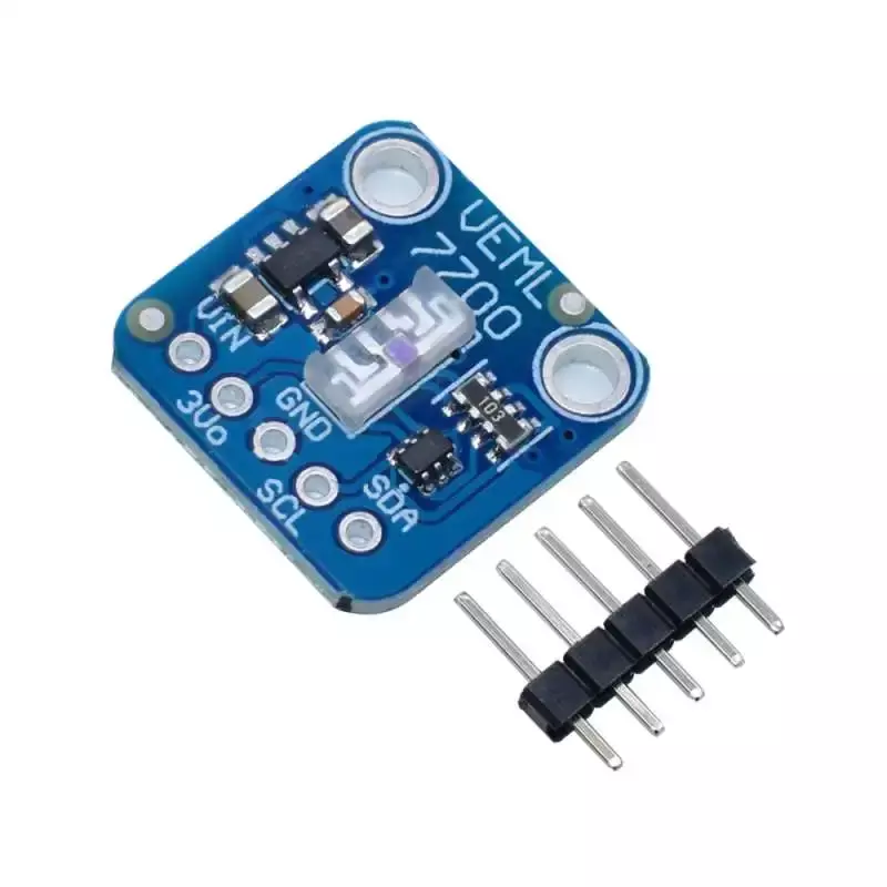 RCmall 5Pcs VEML7700 Ambient Light Sensor Module 16 Bits Light Lux measuring I2C Interface for Arduino Raspberry Pi