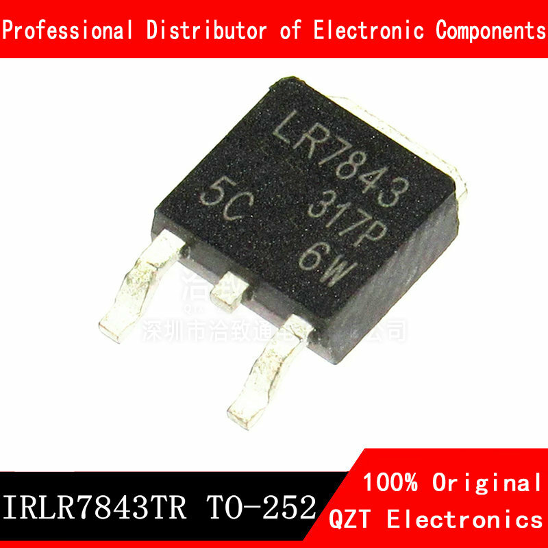 10pcs/lot IRLR7843TRPBF IRLR7843 LR7843 TO-252 In Stock